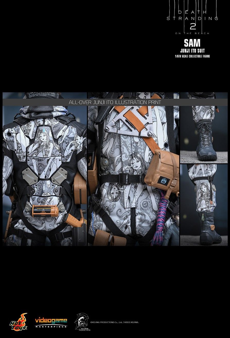 Hot Toys VGM89 - Death Stranding 2 : On The Beach - Sam Junji Ito Suit【Pre-Order】