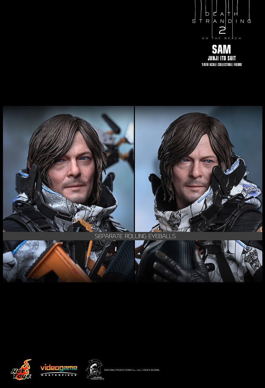 Hot Toys VGM89 - Death Stranding 2 : On The Beach - Sam Junji Ito Suit【Pre-Order】