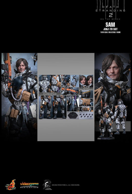Hot Toys VGM89 - Death Stranding 2 : On The Beach - Sam Junji Ito Suit【Pre-Order】