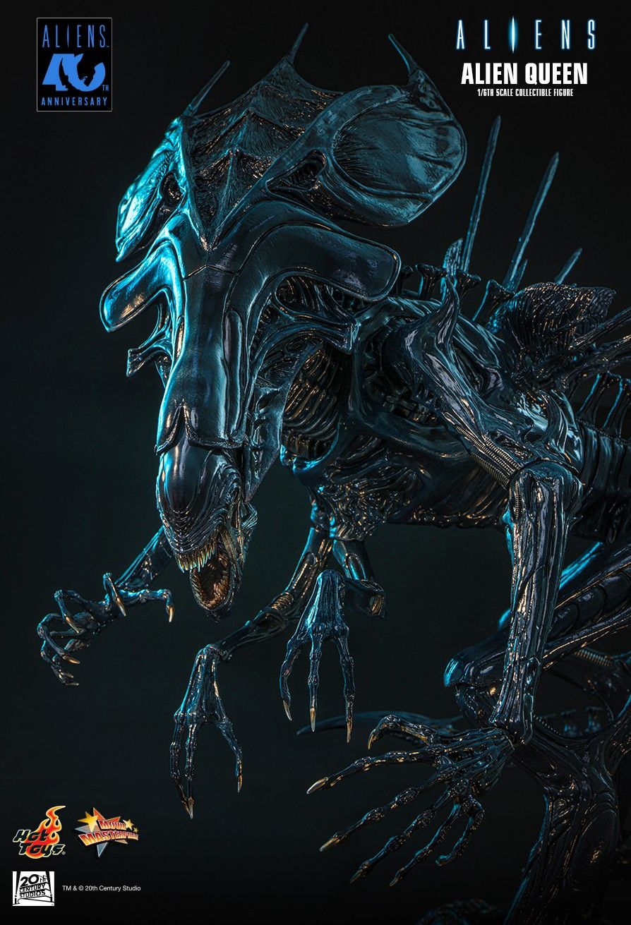 Hot Toys MMS903 - Aliens - Alien Queen【Pre-Order】