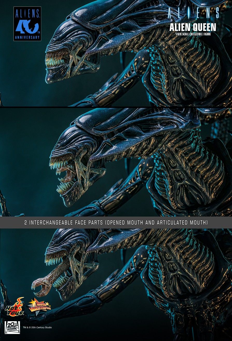 Hot Toys MMS903 - Aliens - Alien Queen【Pre-Order】