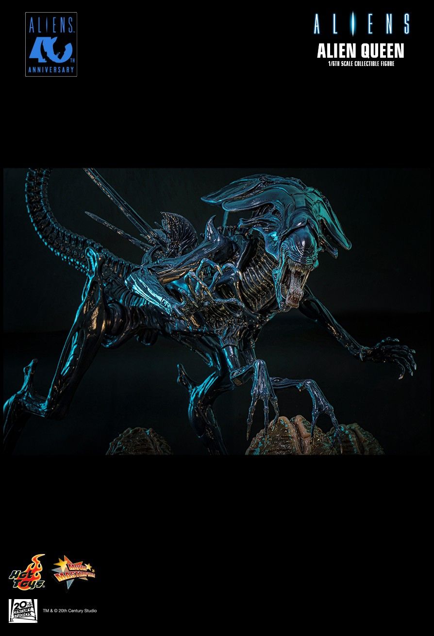 Hot Toys MMS903 - Aliens - Alien Queen【Pre-Order】