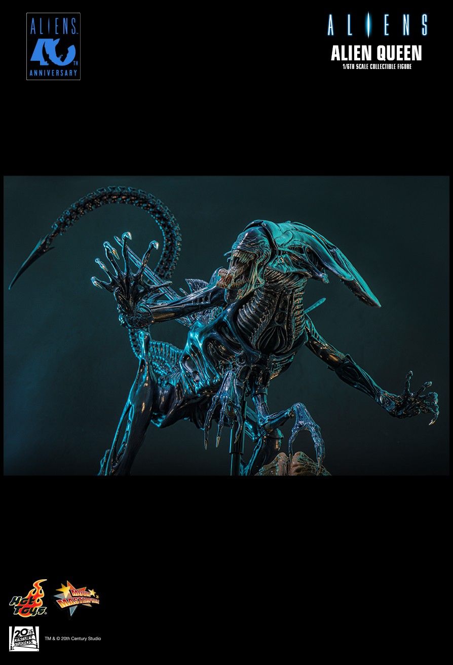 Hot Toys MMS903 - Aliens - Alien Queen【Pre-Order】