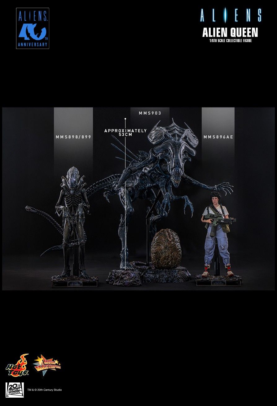 Hot Toys MMS903 - Aliens - Alien Queen【Pre-Order】