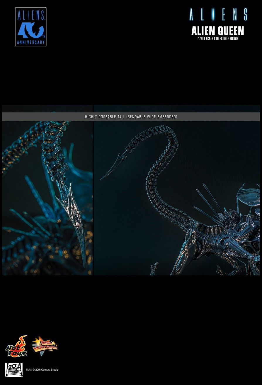 Hot Toys MMS903 - Aliens - Alien Queen【Pre-Order】