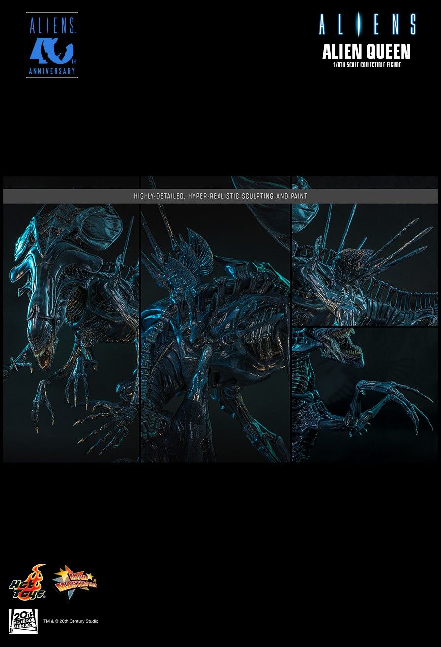 Hot Toys MMS903 - Aliens - Alien Queen【Pre-Order】