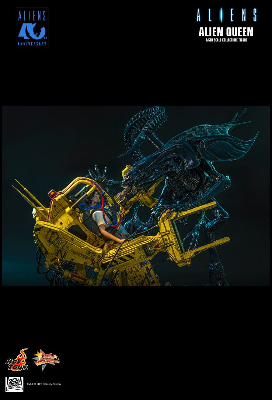 Hot Toys MMS903 - Aliens - Alien Queen【Pre-Order】