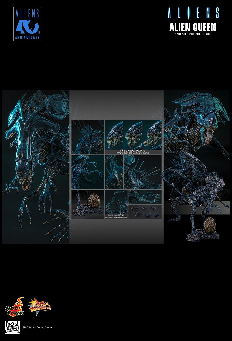 Hot Toys MMS903 - Aliens - Alien Queen【Pre-Order】