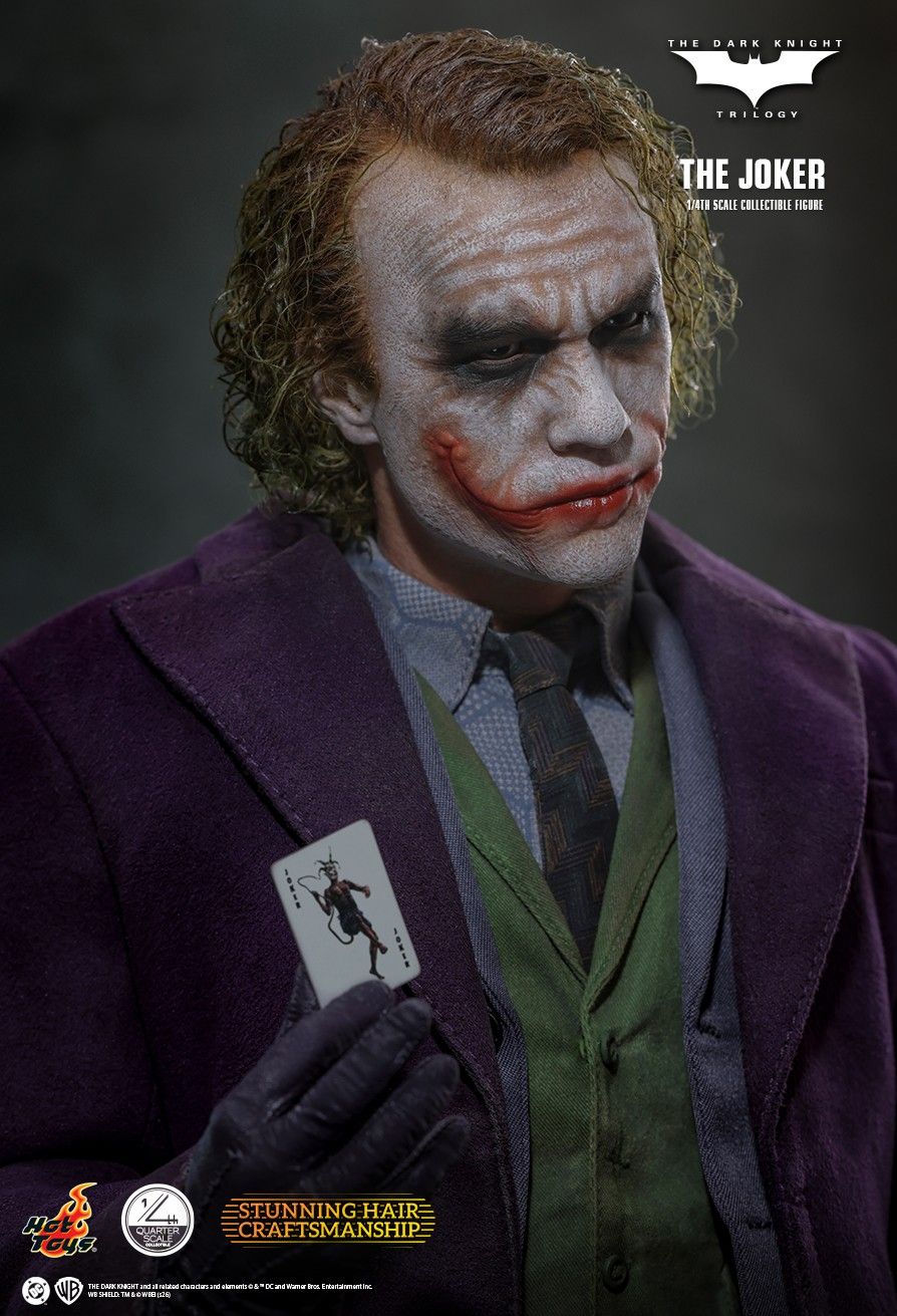 Hot Toys QS028 - DC Comics - The Dark Knight Trilogy - The Joker【Pre-Order】