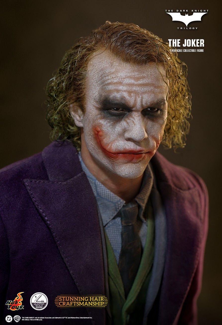 Hot Toys QS028 - DC Comics - The Dark Knight Trilogy - The Joker【Pre-Order】