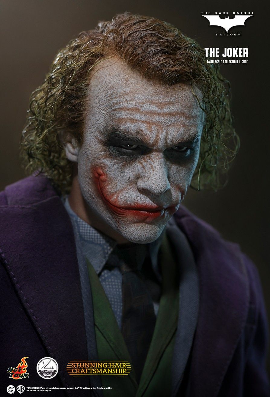 Hot Toys QS028 - DC Comics - The Dark Knight Trilogy - The Joker【Pre-Order】