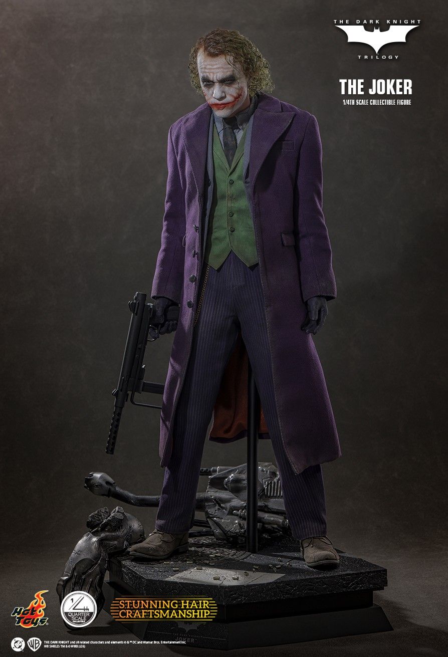 Hot Toys QS028 - DC Comics - The Dark Knight Trilogy - The Joker【Pre-Order】