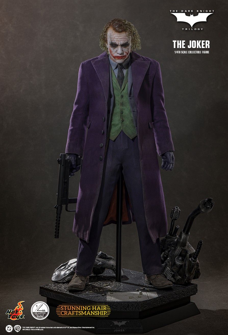 Hot Toys QS028 - DC Comics - The Dark Knight Trilogy - The Joker【Pre-Order】