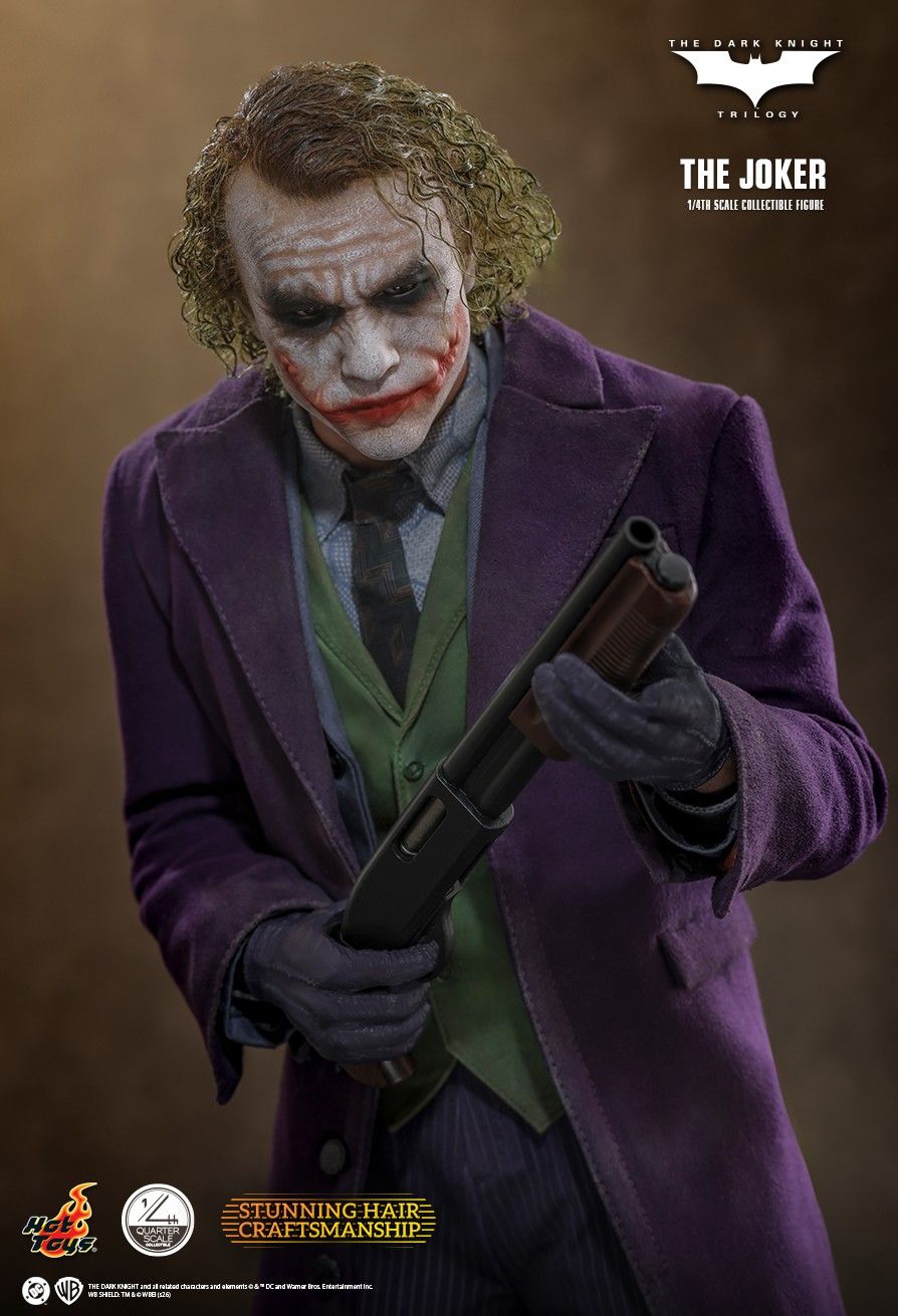 Hot Toys QS028 - DC Comics - The Dark Knight Trilogy - The Joker【Pre-Order】