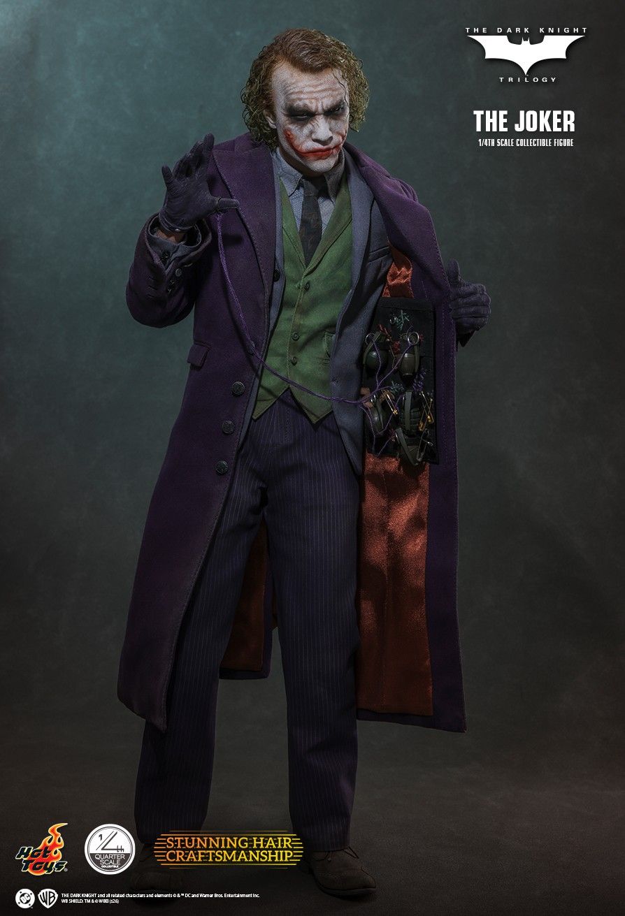 Hot Toys QS028 - DC Comics - The Dark Knight Trilogy - The Joker【Pre-Order】