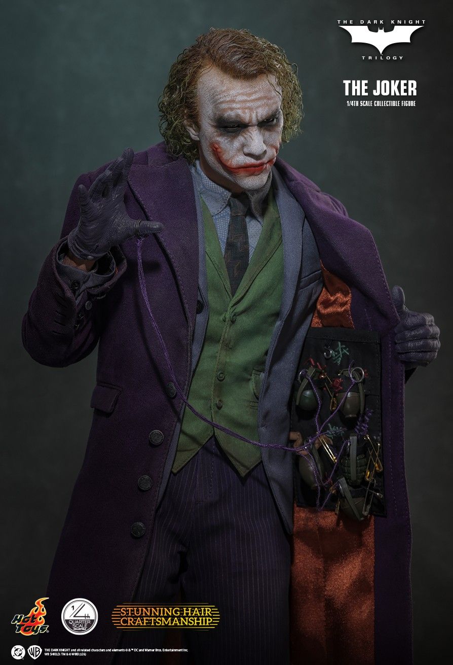 Hot Toys QS028 - DC Comics - The Dark Knight Trilogy - The Joker【Pre-Order】