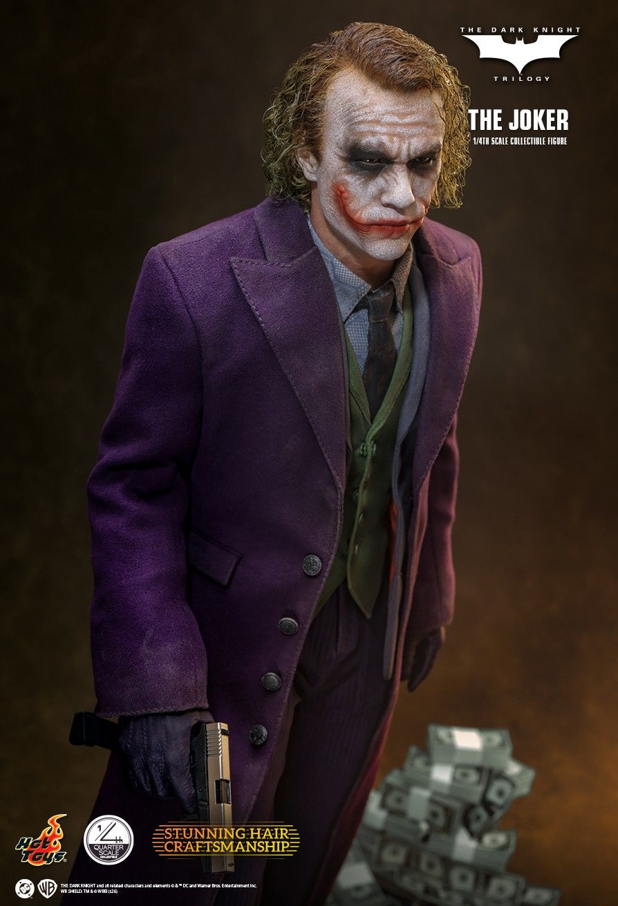 Hot Toys QS028 - DC Comics - The Dark Knight Trilogy - The Joker【Pre-Order】