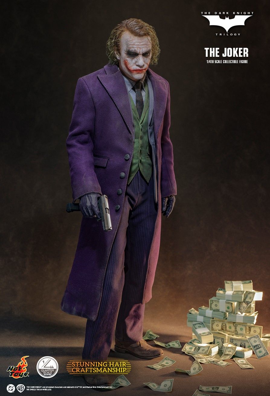 Hot Toys QS028 - DC Comics - The Dark Knight Trilogy - The Joker【Pre-Order】