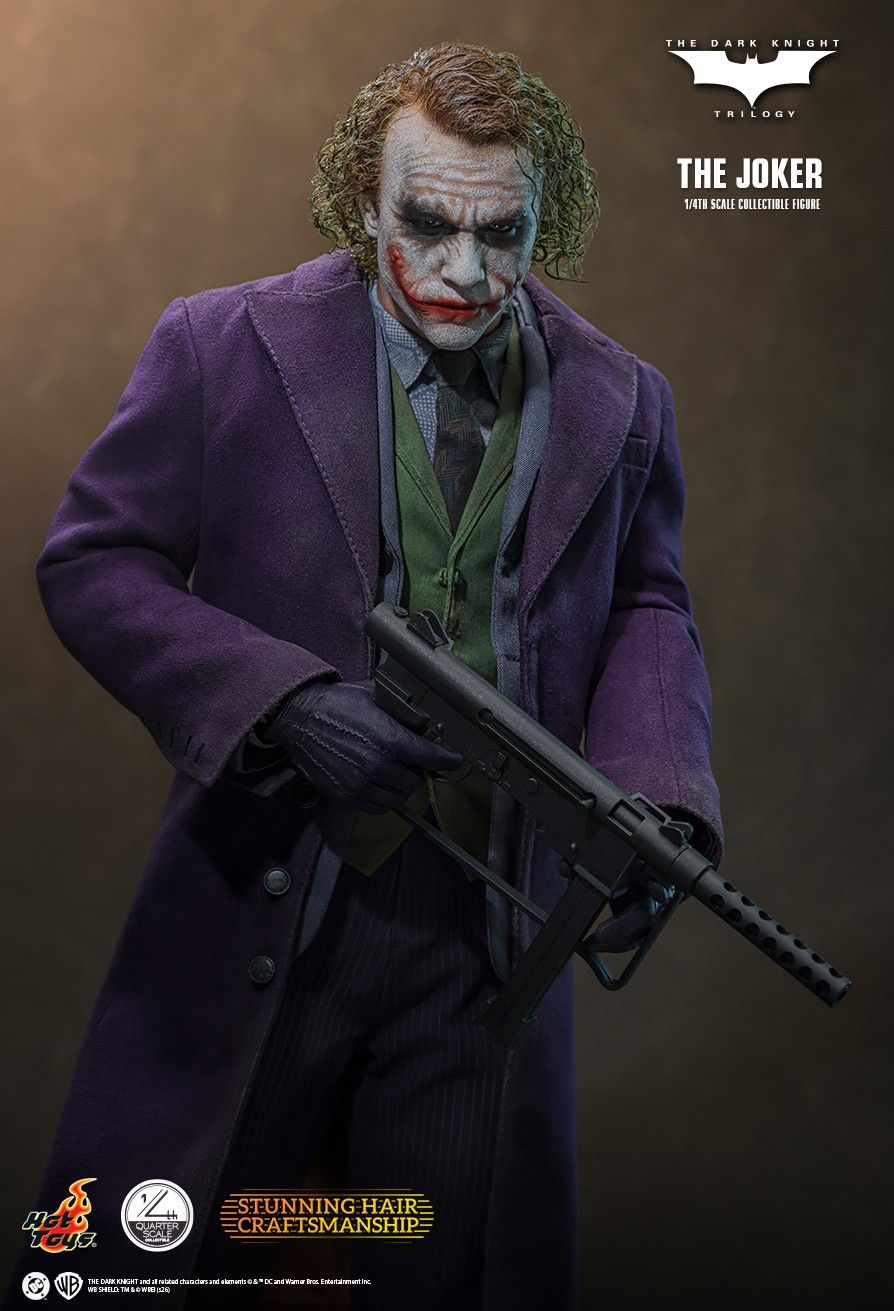 Hot Toys QS028 - DC Comics - The Dark Knight Trilogy - The Joker【Pre-Order】