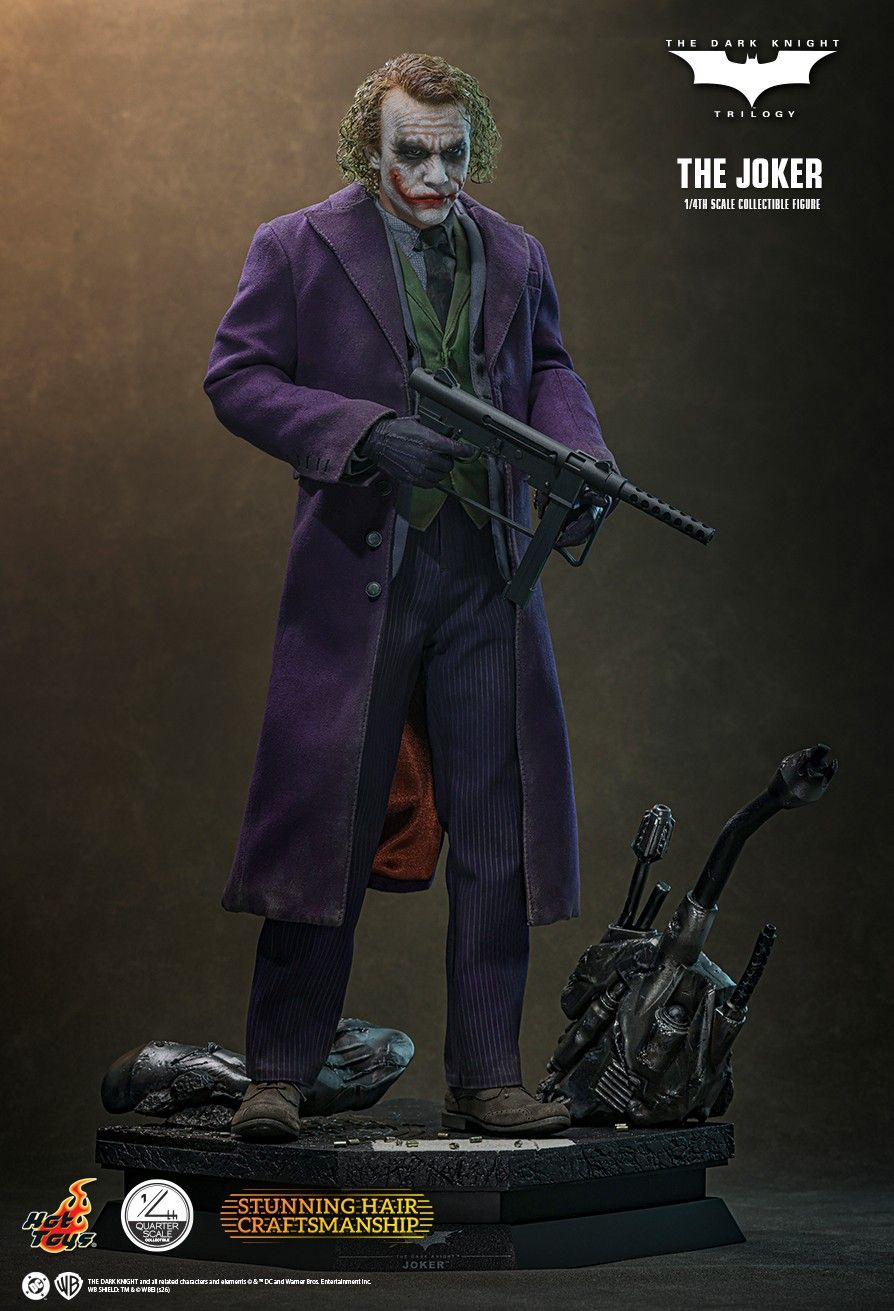 Hot Toys QS028 - DC Comics - The Dark Knight Trilogy - The Joker【Pre-Order】