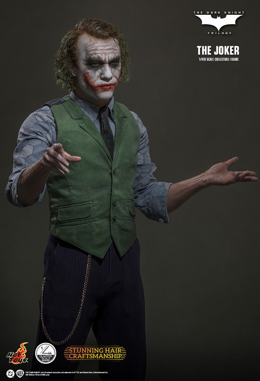 Hot Toys QS028 - DC Comics - The Dark Knight Trilogy - The Joker【Pre-Order】