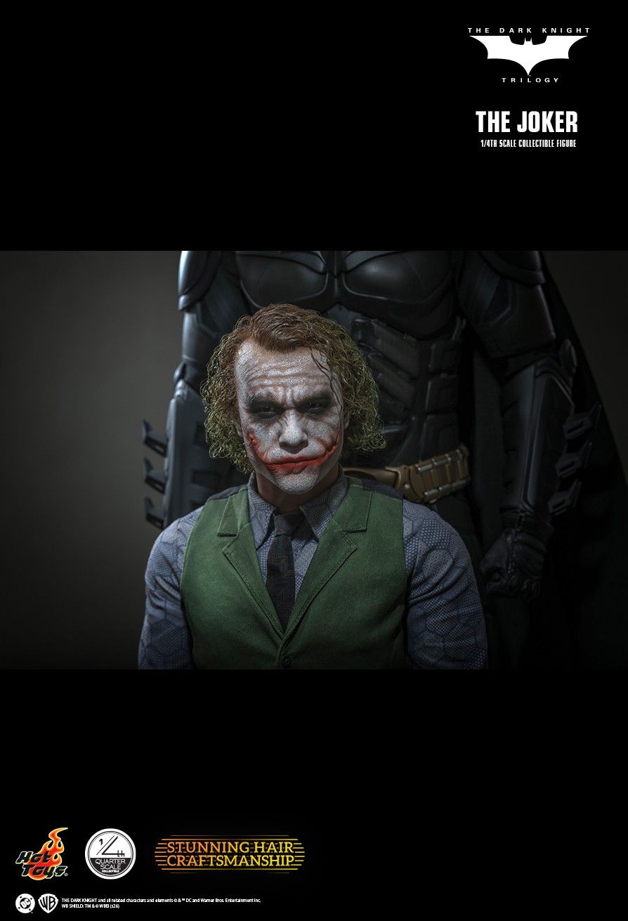 Hot Toys QS028 - DC Comics - The Dark Knight Trilogy - The Joker【Pre-Order】