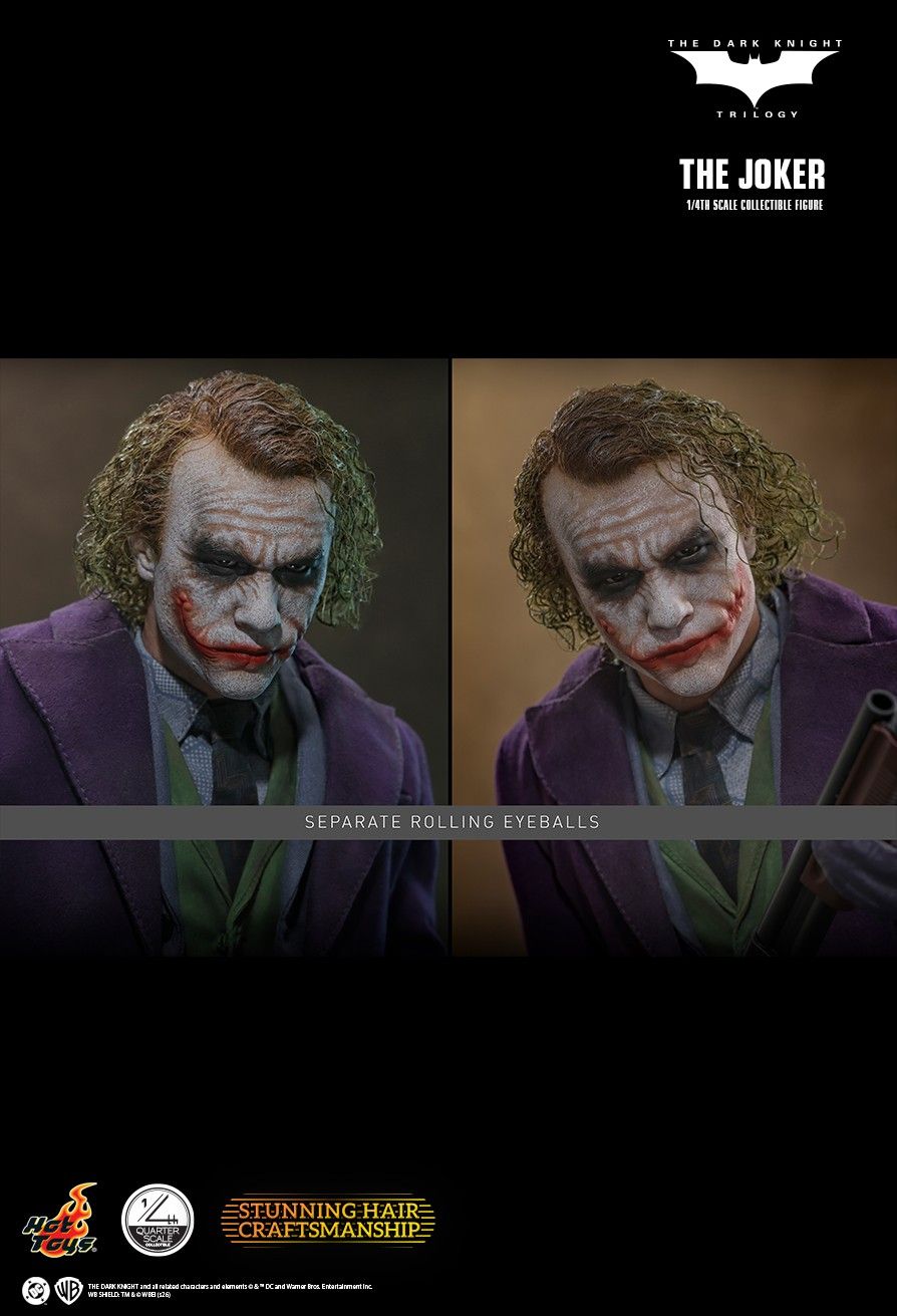 Hot Toys QS028 - DC Comics - The Dark Knight Trilogy - The Joker【Pre-Order】