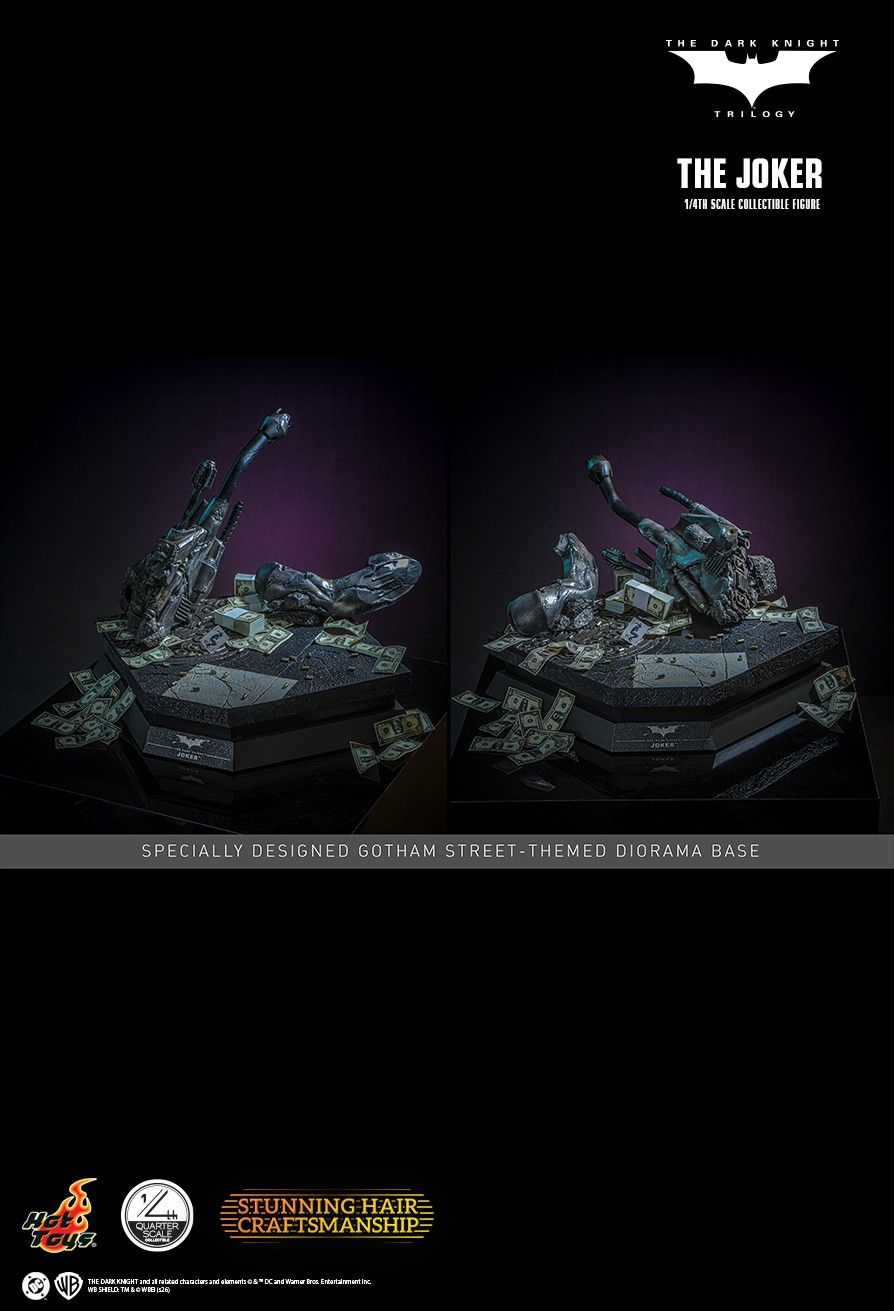 Hot Toys QS028 - DC Comics - The Dark Knight Trilogy - The Joker【Pre-Order】