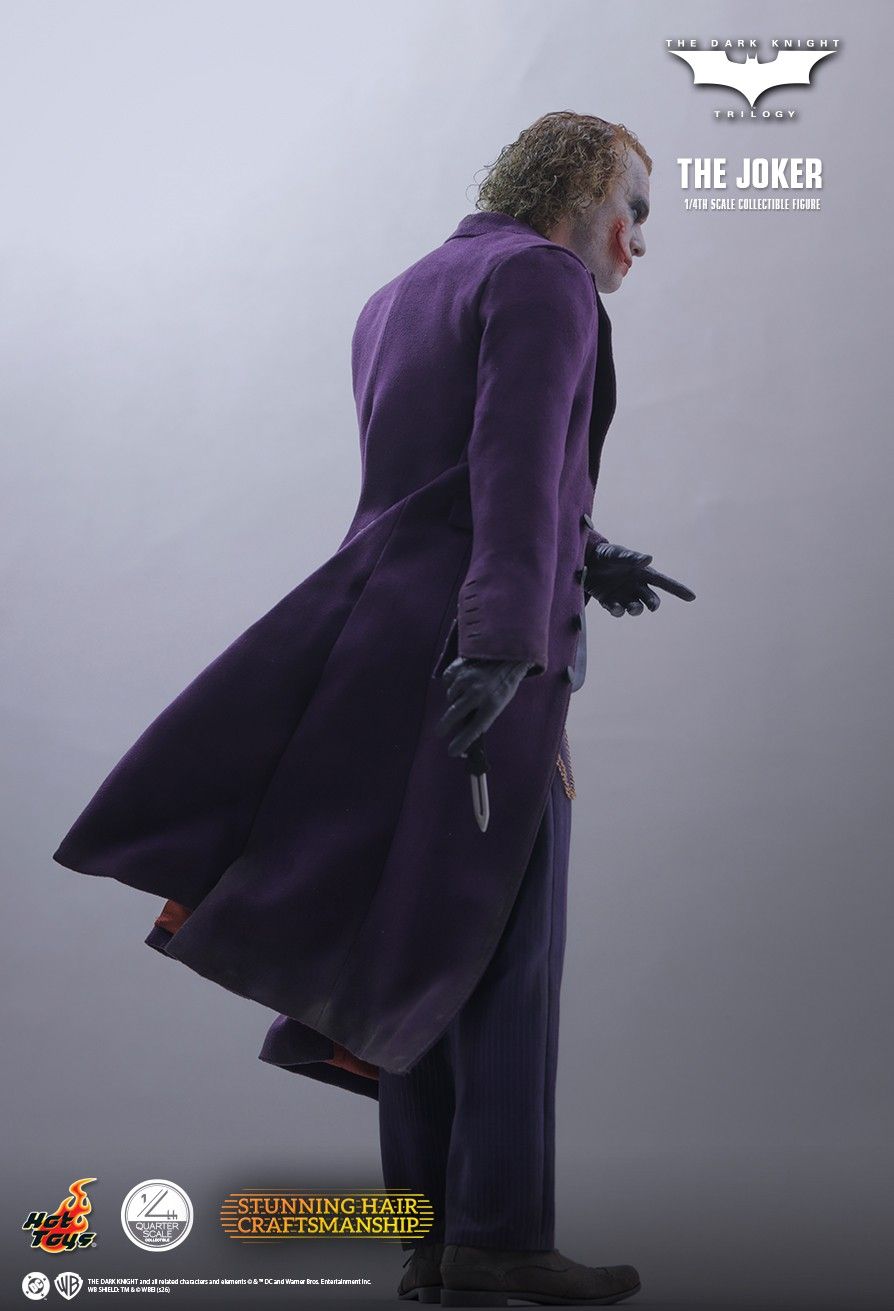 Hot Toys QS028 - DC Comics - The Dark Knight Trilogy - The Joker【Pre-Order】
