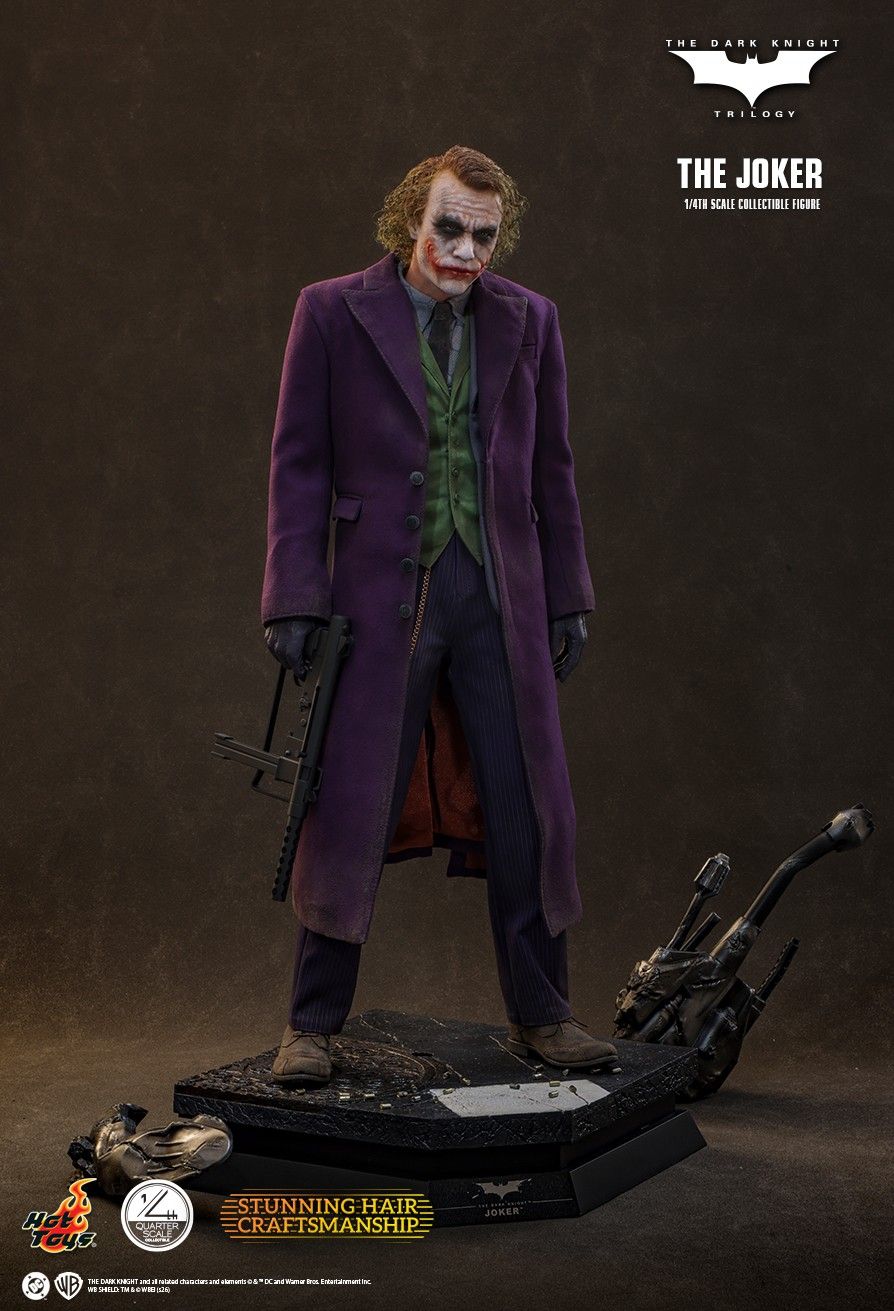 Hot Toys QS028 - DC Comics - The Dark Knight Trilogy - The Joker【Pre-Order】