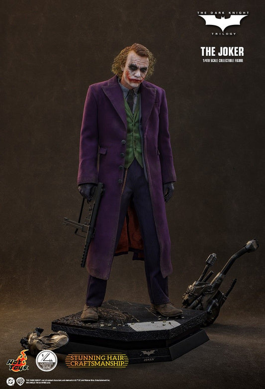 Hot Toys QS028 - DC Comics - The Dark Knight Trilogy - The Joker【Pre-Order】