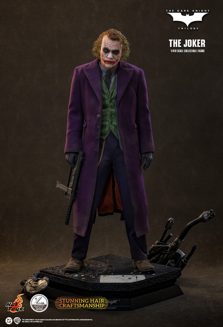 Hot Toys QS028 - DC Comics - The Dark Knight Trilogy - The Joker【Pre-Order】