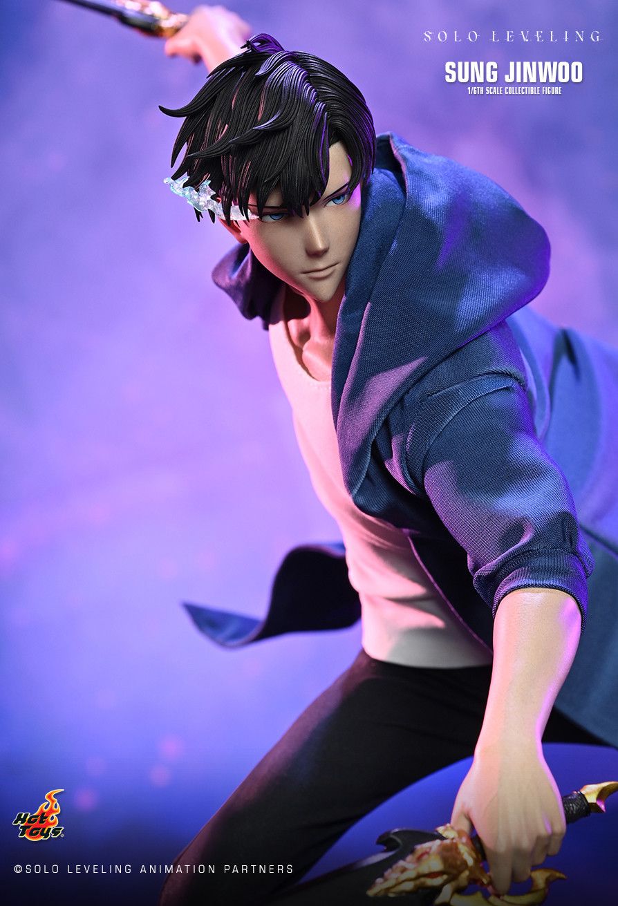 Hot Toys TMS193 - Solo Leveling - Sun Jinwoo【Pre-Order】