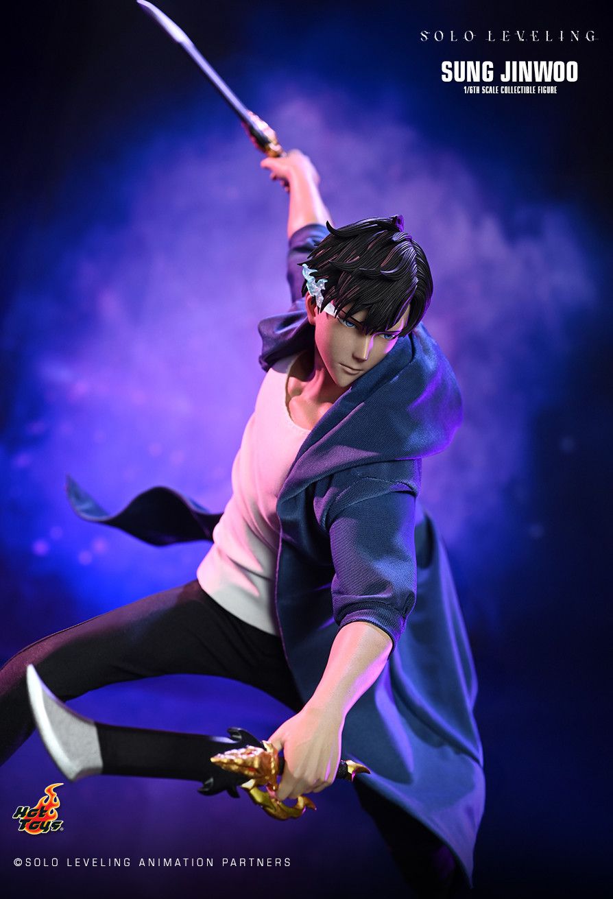 Hot Toys TMS193 - Solo Leveling - Sun Jinwoo【Pre-Order】