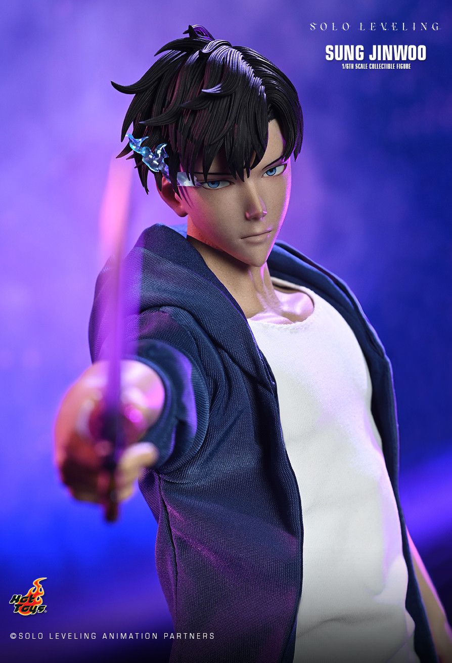 Hot Toys TMS193 - Solo Leveling - Sun Jinwoo【Pre-Order】