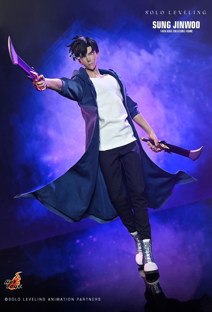 Hot Toys TMS193 - Solo Leveling - Sun Jinwoo【Pre-Order】