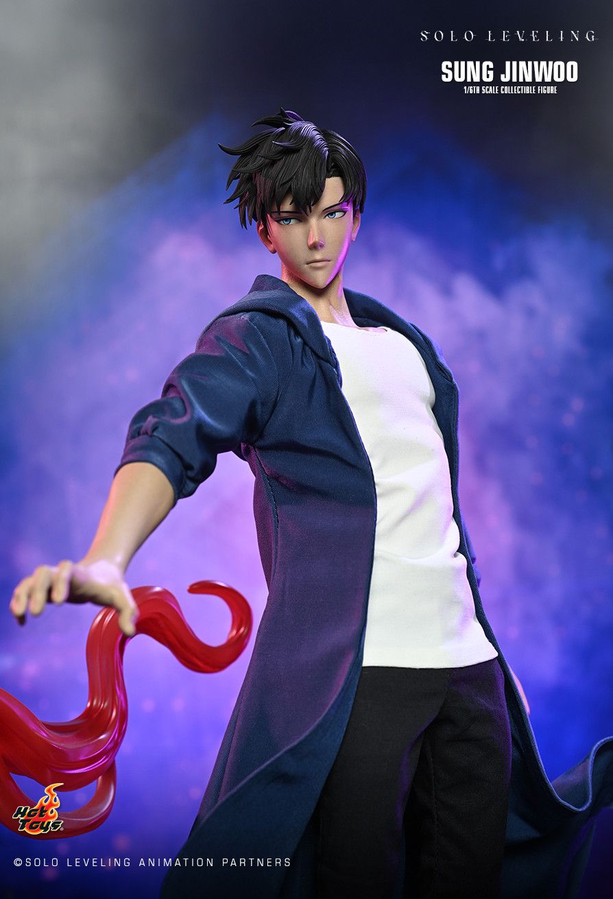Hot Toys TMS193 - Solo Leveling - Sun Jinwoo【Pre-Order】