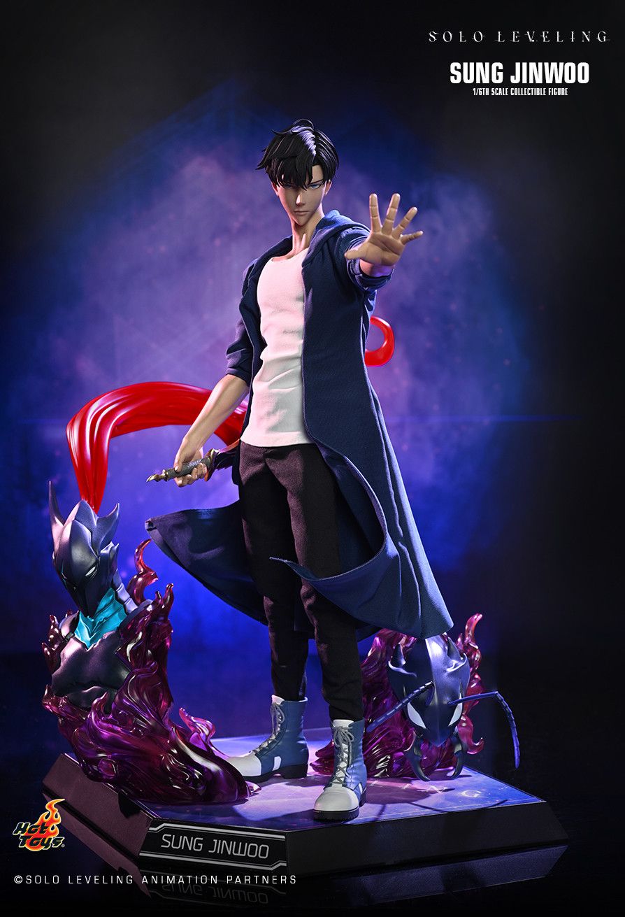Hot Toys TMS193 - Solo Leveling - Sun Jinwoo【Pre-Order】