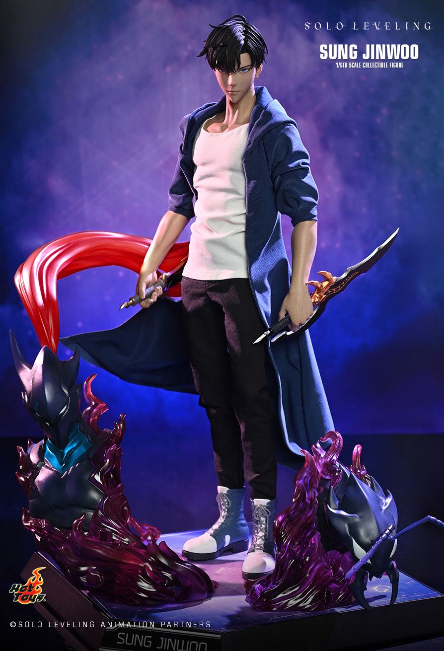 Hot Toys TMS193 - Solo Leveling - Sun Jinwoo【Pre-Order】