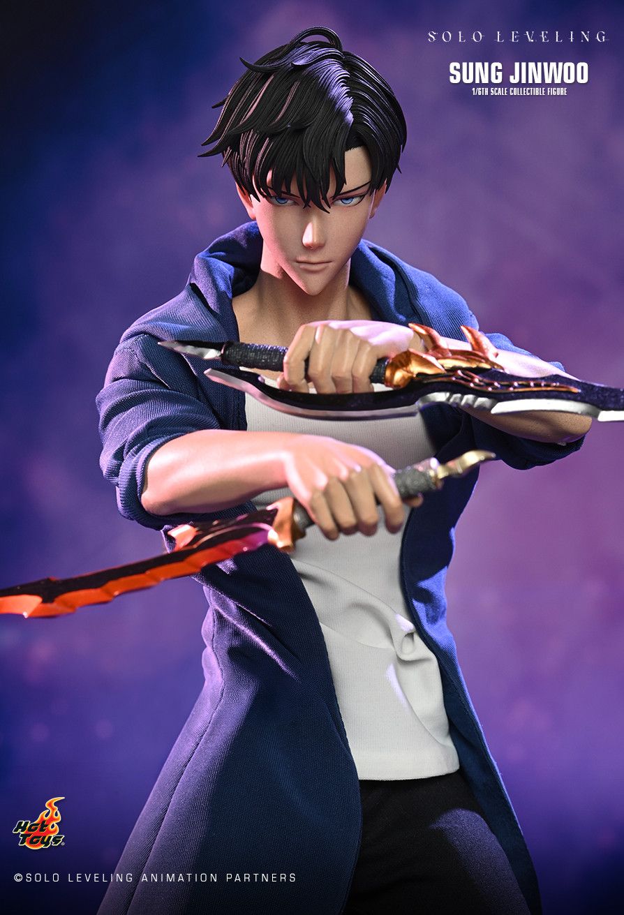 Hot Toys TMS193 - Solo Leveling - Sun Jinwoo【Pre-Order】