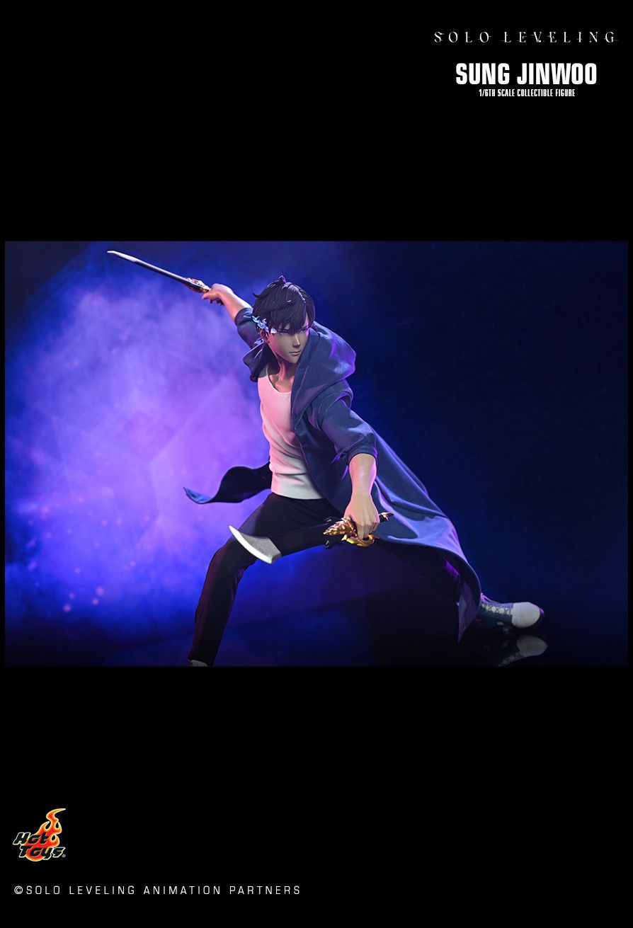 Hot Toys TMS193 - Solo Leveling - Sun Jinwoo【Pre-Order】
