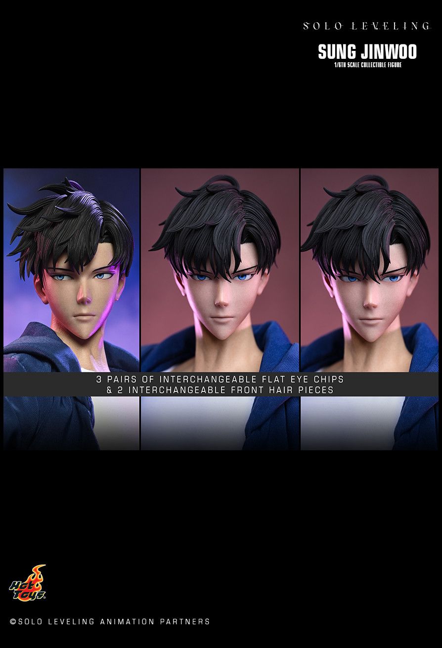 Hot Toys TMS193 - Solo Leveling - Sun Jinwoo【Pre-Order】
