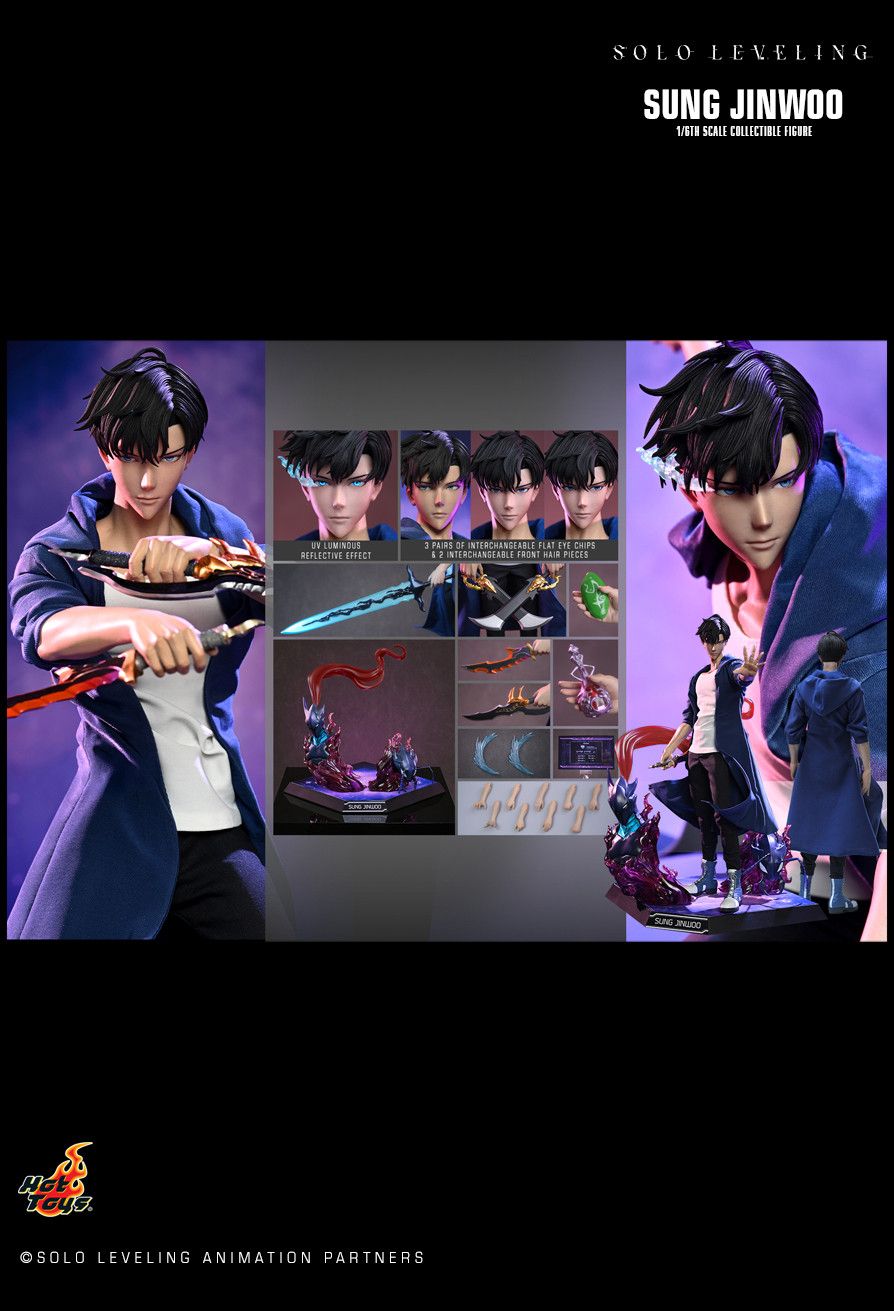 Hot Toys TMS193 - Solo Leveling - Sun Jinwoo【Pre-Order】