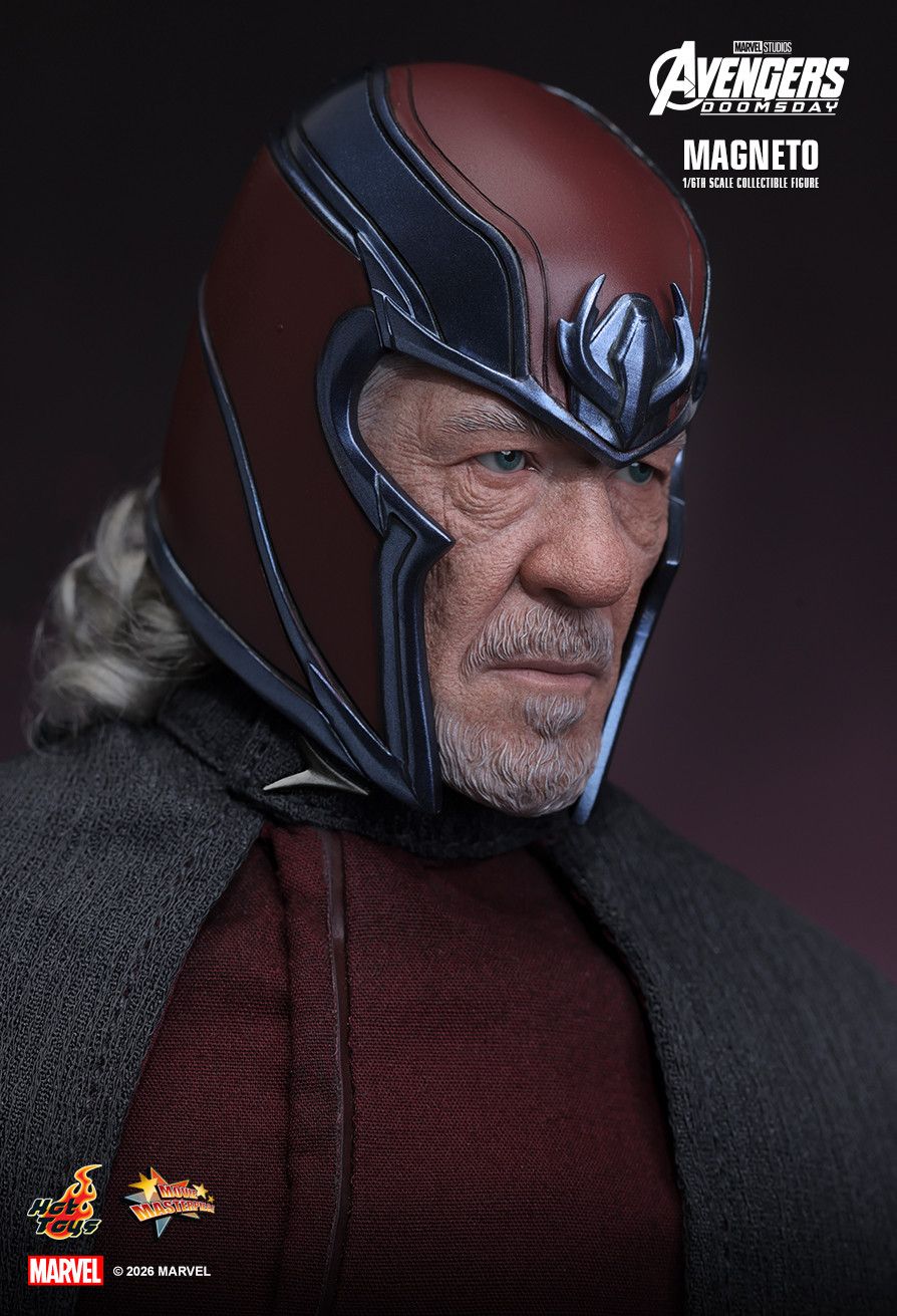 Hot Toys MMS912B - Marvel Comics - Avengers : Doomsday - Magneto【Pre-Order】
