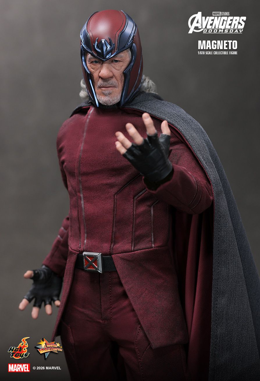 Hot Toys MMS912 - Marvel Comics - Avengers : Doomsday - Magneto【Pre-Order】
