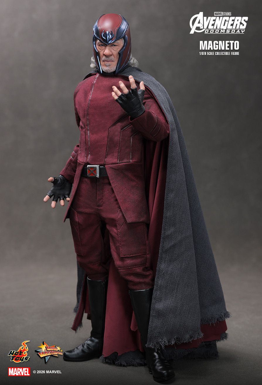 Hot Toys MMS912B - Marvel Comics - Avengers : Doomsday - Magneto【Pre-Order】