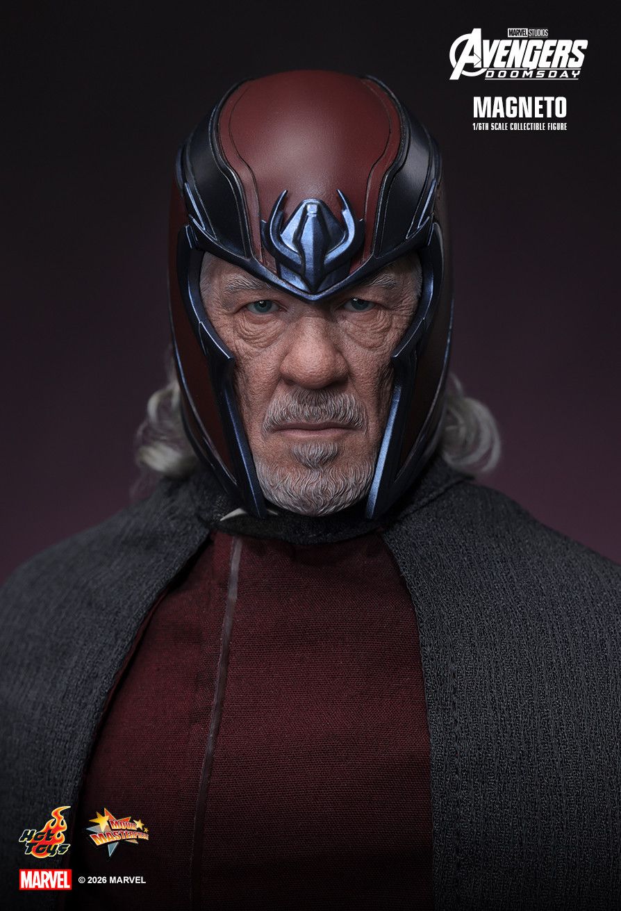 Hot Toys MMS912B - Marvel Comics - Avengers : Doomsday - Magneto【Pre-Order】