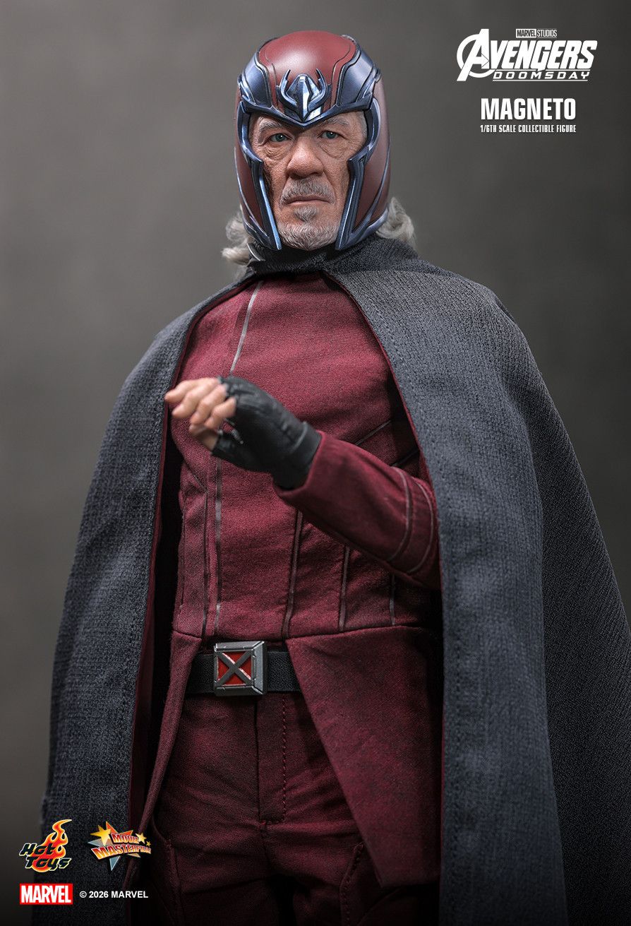 Hot Toys MMS912B - Marvel Comics - Avengers : Doomsday - Magneto【Pre-Order】