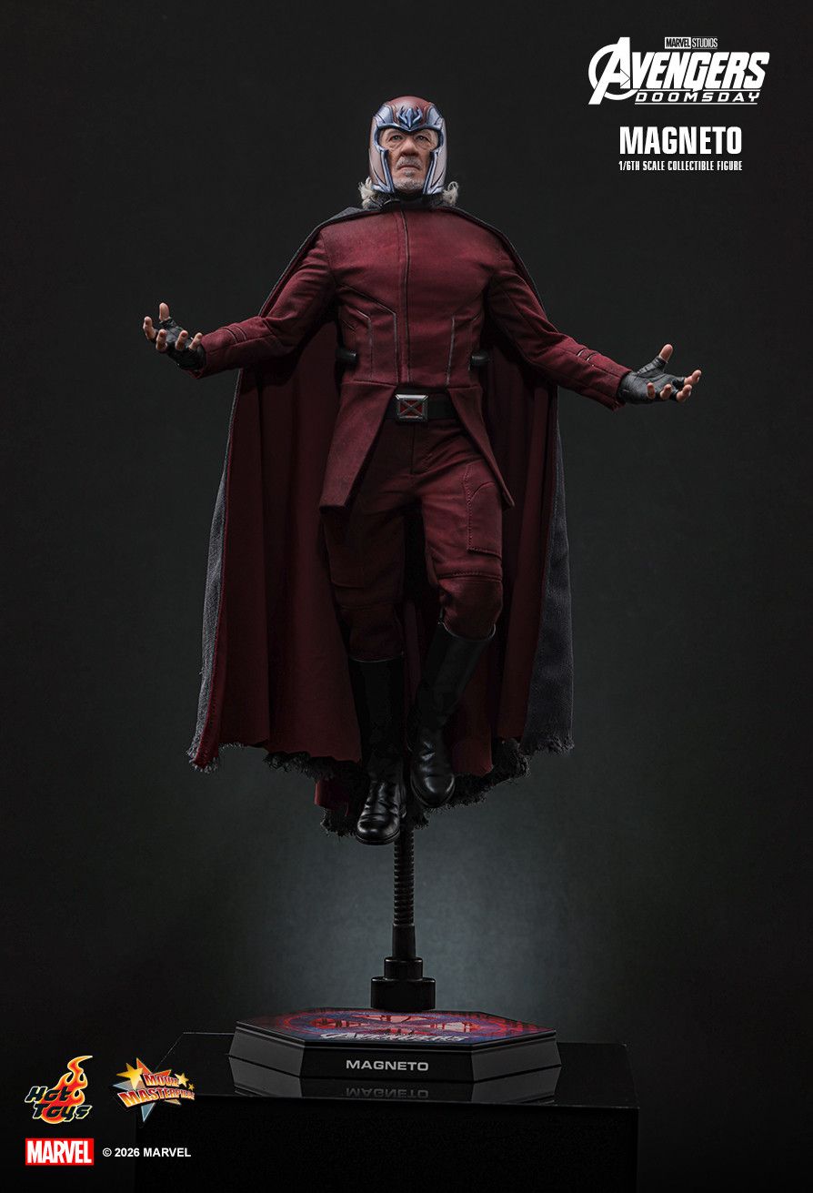 Hot Toys MMS912B - Marvel Comics - Avengers : Doomsday - Magneto【Pre-Order】