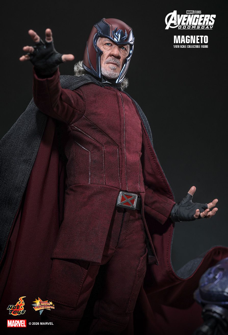 Hot Toys MMS912 - Marvel Comics - Avengers : Doomsday - Magneto【Pre-Order】